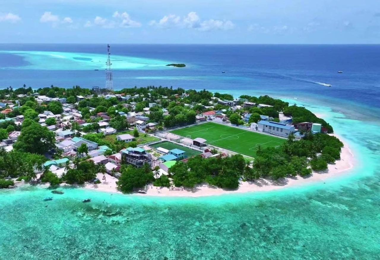 Panda Holiday 中国酒店 中国餐厅 Vx Gsundindi Rasdhoo Exterior foto